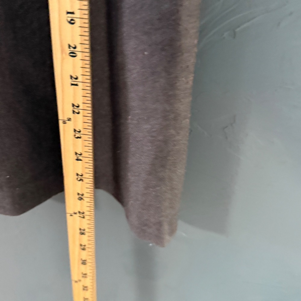 Pendleton Vintage 60s Brown 100%‎ Virgin Wool Straight Pencil Skirt 14 Made USA - Picture 7 of 8